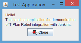 Demo Java application